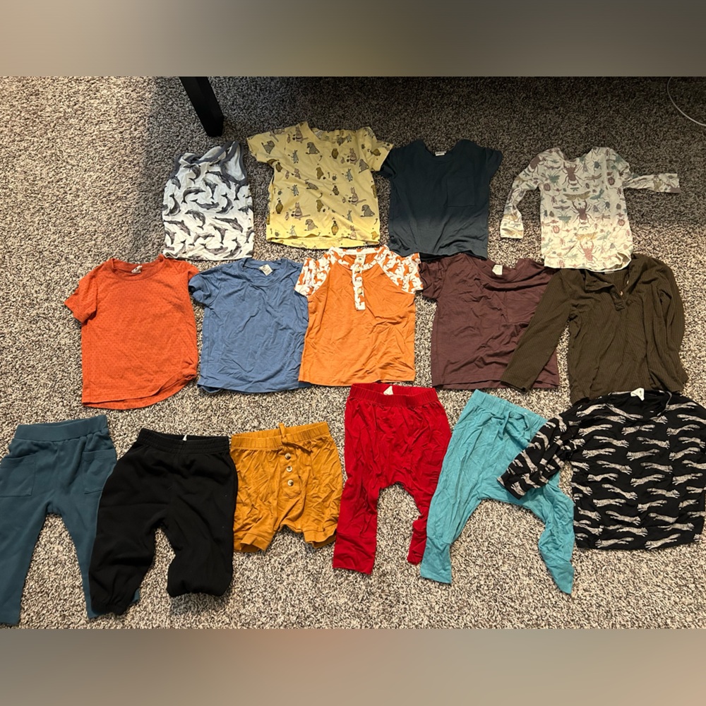 Baby boys Kate Quinn lot size 12-18m